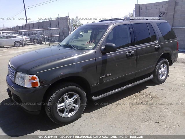 1FMZU73E25UB16422 - 2005 FORD EXPLORER XLT/XLT SPORT/NBX 棕色 照片 2