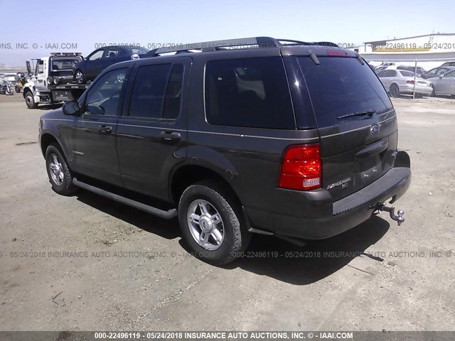 1FMZU73E25UB16422 - 2005 FORD EXPLORER XLT/XLT SPORT/NBX 棕色 照片 3