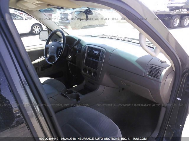 1FMZU73E25UB16422 - 2005 FORD EXPLORER XLT/XLT SPORT/NBX 棕色 照片 5