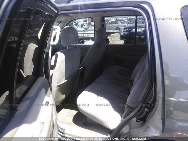 1FMZU73E25UB16422 - 2005 FORD EXPLORER XLT/XLT SPORT/NBX 棕色 照片 8