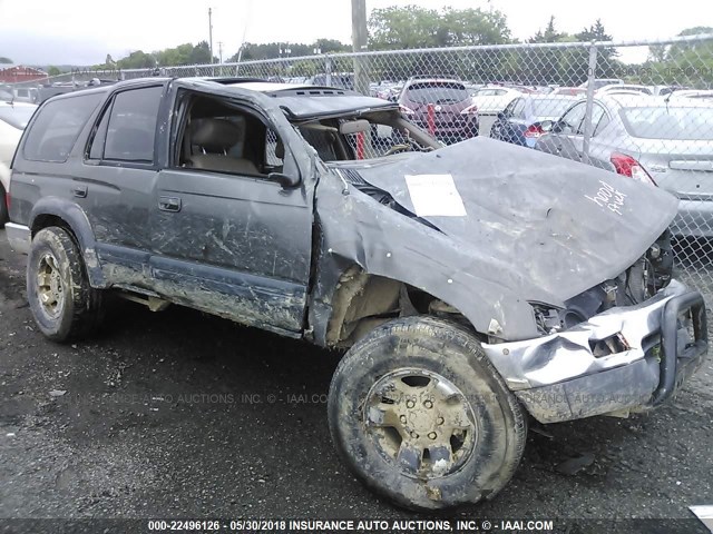 JT3HN87R4W0144607 - 1998 TOYOTA 4RUNNER LIMITED GRAY photo 6