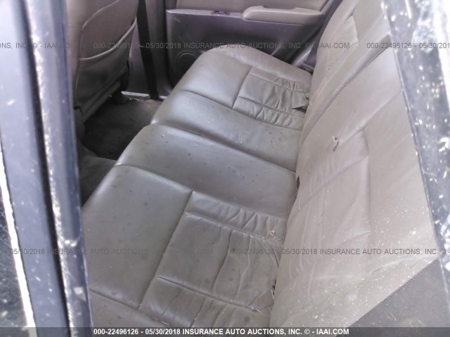 JT3HN87R4W0144607 - 1998 TOYOTA 4RUNNER LIMITED GRAY photo 8