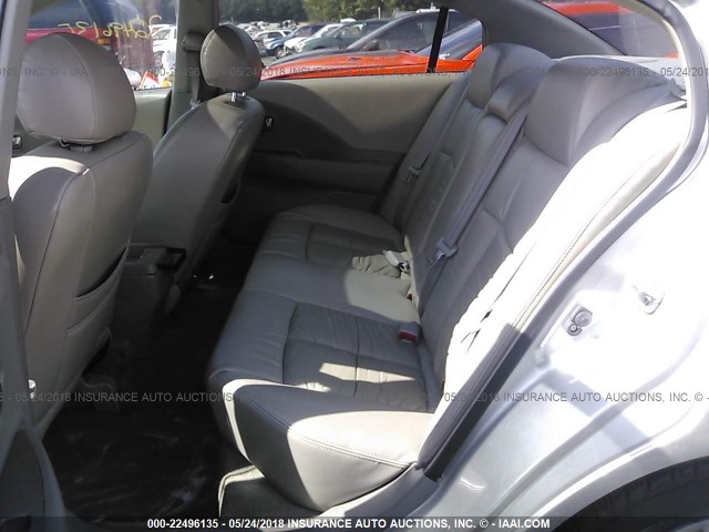 1N4BL11D13C219338 - 2003 NISSAN ALTIMA SE SILVER photo 8