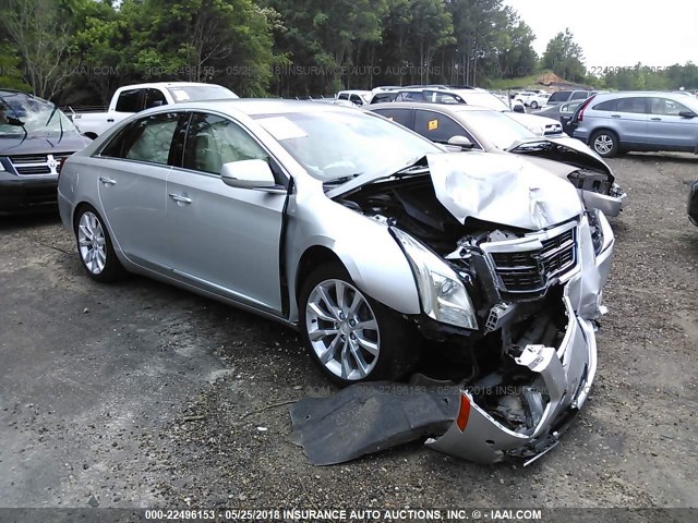 2G61M5S36G9155474 - 2016 CADILLAC XTS LUXURY COLLECTION SILVER photo 1