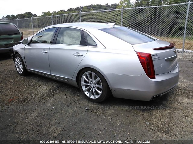 2G61M5S36G9155474 - 2016 CADILLAC XTS LUXURY COLLECTION SILVER photo 3