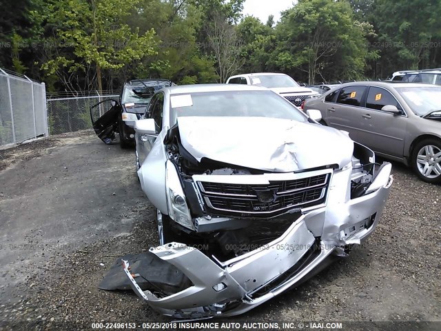 2G61M5S36G9155474 - 2016 CADILLAC XTS LUXURY COLLECTION SILVER photo 6