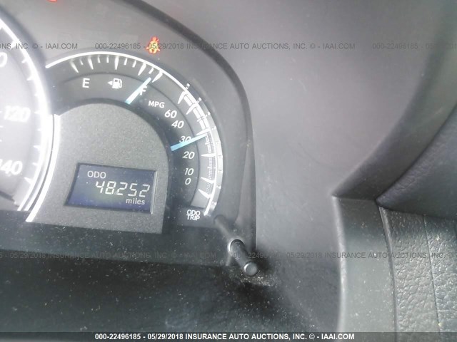 4T4BF1FK7CR218490 - 2012 TOYOTA CAMRY SE/LE/XLE ღია ლურჯი ფოტო 7