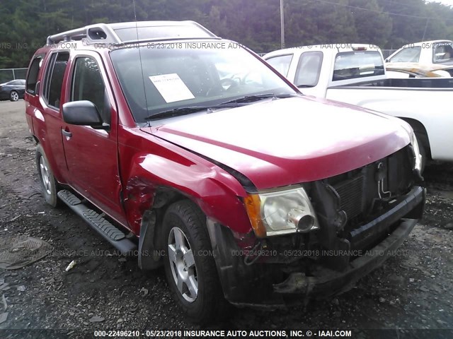 5N1AN08UX8C502193 - 2008 NISSAN XTERRA OFF ROAD/S/SE RED photo 6
