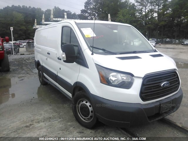 1FTYE1ZGXGKB40887 - 2016 FORD TRANSIT T-150 WHITE photo 1