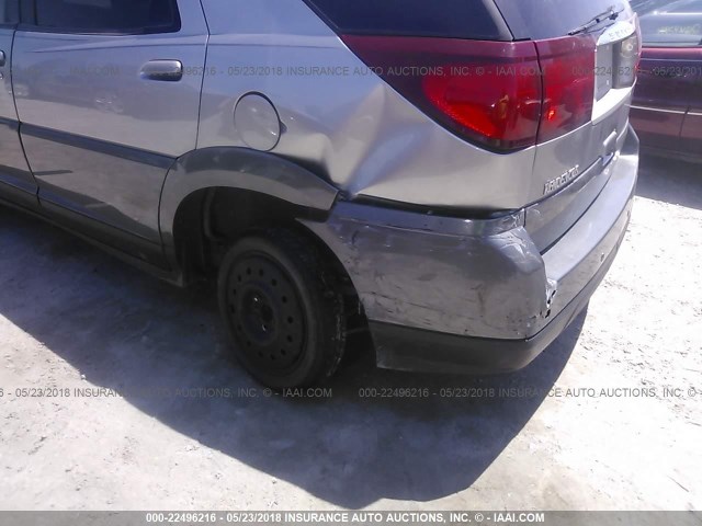 3G5DA03E54S539371 - 2004 BUICK RENDEZVOUS CX/CXL GRAY photo 6