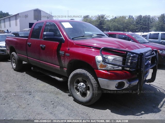 3D7KS28D38G216508 - 2008 DODGE RAM 2500 ST/SLT RED photo 1