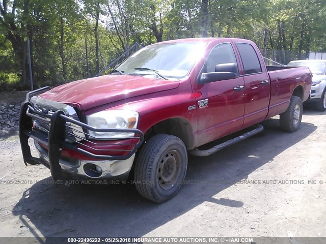 3D7KS28D38G216508 - 2008 DODGE RAM 2500 ST/SLT 红色 照片 2