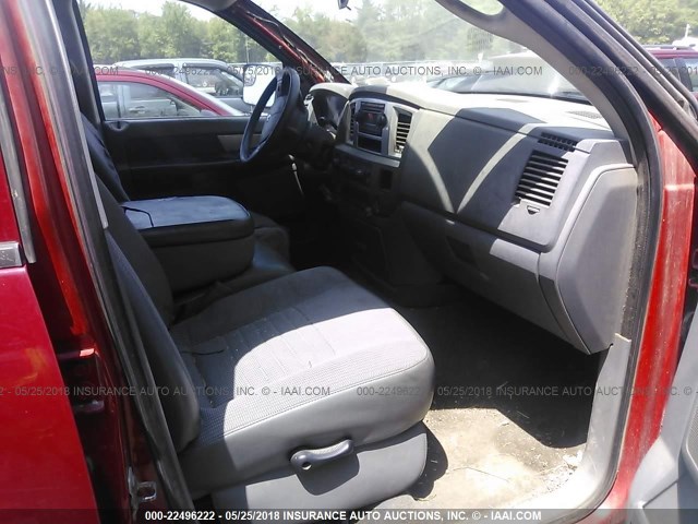 3D7KS28D38G216508 - 2008 DODGE RAM 2500 ST/SLT 红色 照片 5