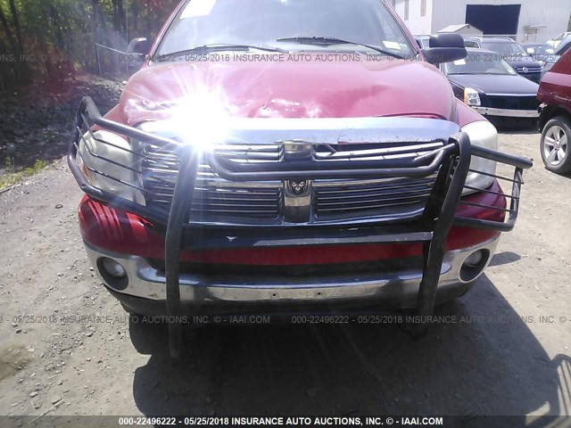 3D7KS28D38G216508 - 2008 DODGE RAM 2500 ST/SLT 红色 照片 6
