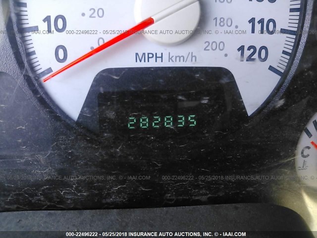 3D7KS28D38G216508 - 2008 DODGE RAM 2500 ST/SLT 红色 照片 7