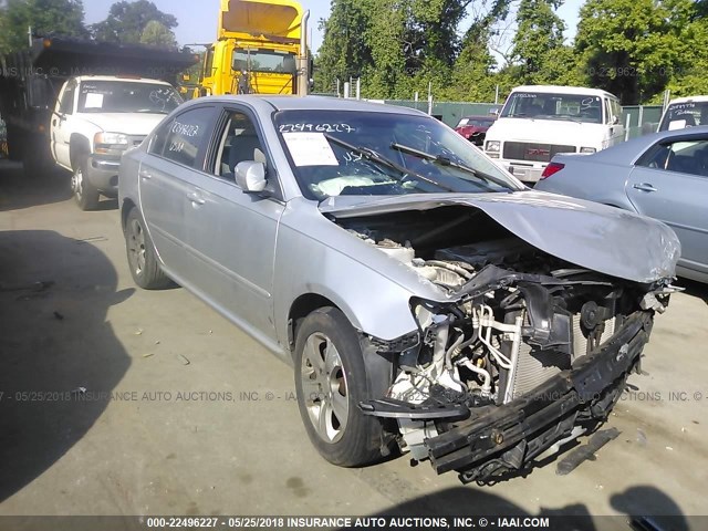 KNAGE228995348682 - 2009 KIA OPTIMA LX/EX SILVER photo 1