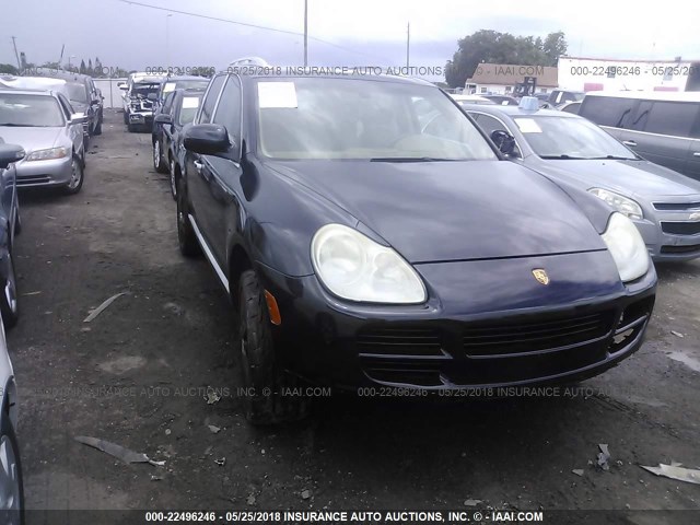 WP1AB29PX6LA66362 - 2006 PORSCHE CAYENNE S BROWN photo 1