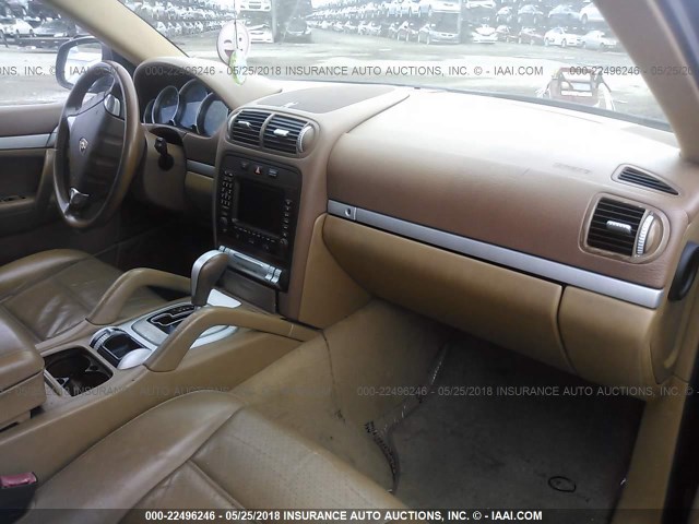 WP1AB29PX6LA66362 - 2006 PORSCHE CAYENNE S BROWN photo 5