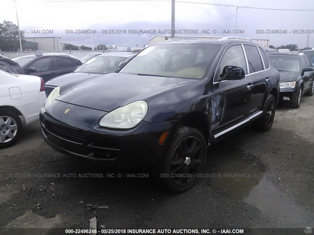 WP1AB29PX6LA66362 - 2006 PORSCHE CAYENNE S BROWN photo 6