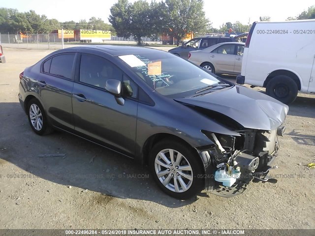 19XFB2F94CE317426 - 2012 HONDA CIVIC EXL Boz foto 1