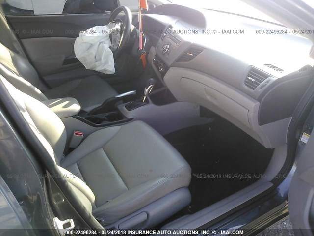 19XFB2F94CE317426 - 2012 HONDA CIVIC EXL Boz foto 5