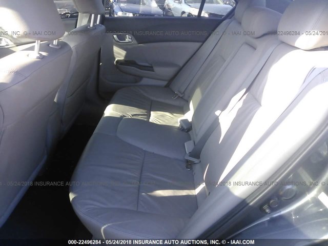 19XFB2F94CE317426 - 2012 HONDA CIVIC EXL Boz foto 8