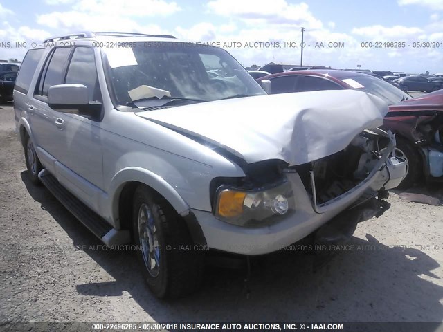 1FMFU19565LA31757 - 2005 FORD EXPEDITION LIMITED WHITE photo 6