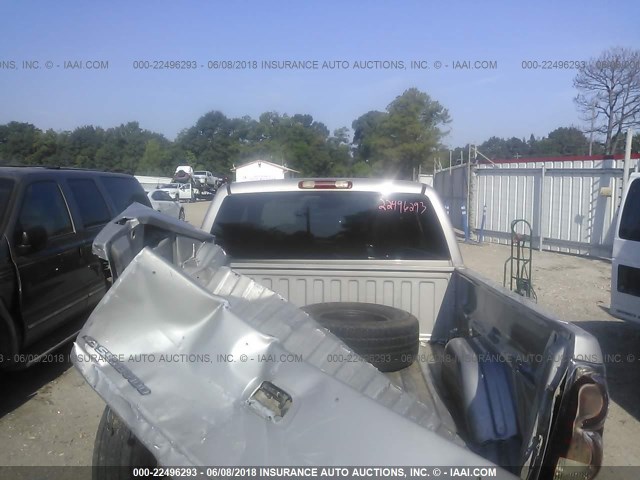 1GCEC19T34Z296472 - 2004 CHEVROLET SILVERADO C1500 GRAY photo 8