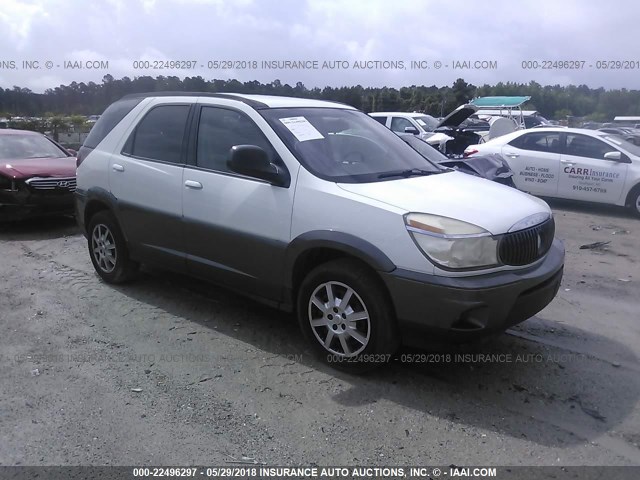 3G5DA03E15S560431 - 2005 BUICK RENDEZVOUS CX/CXL WHITE photo 1