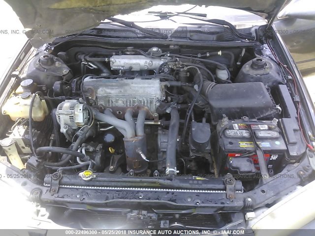 4T1BG22K01U862932 - 2001 TOYOTA CAMRY CE/LE/XLE GRAY photo 10