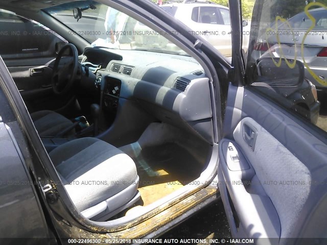 4T1BG22K01U862932 - 2001 TOYOTA CAMRY CE/LE/XLE GRAY photo 5