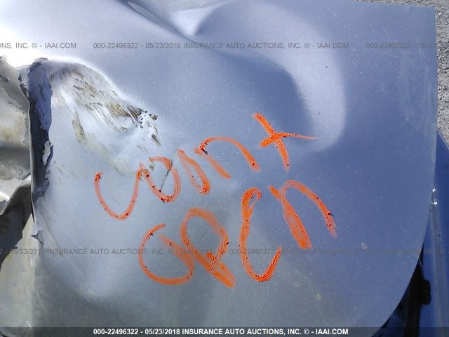 1G1ZC5E08CF379067 - 2012 CHEVROLET MALIBU 1LT 青色 照片 10