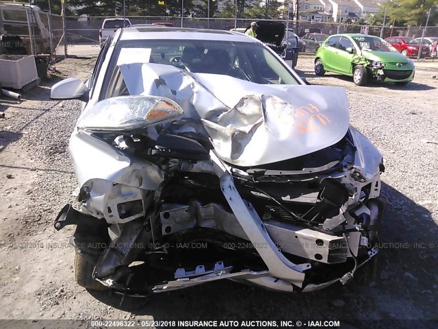 1G1ZC5E08CF379067 - 2012 CHEVROLET MALIBU 1LT 青色 照片 6