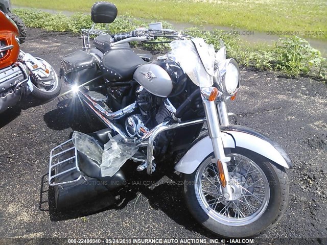 JKAVN2D137A011496 - 2007 KAWASAKI VN900 D SILVER photo 1