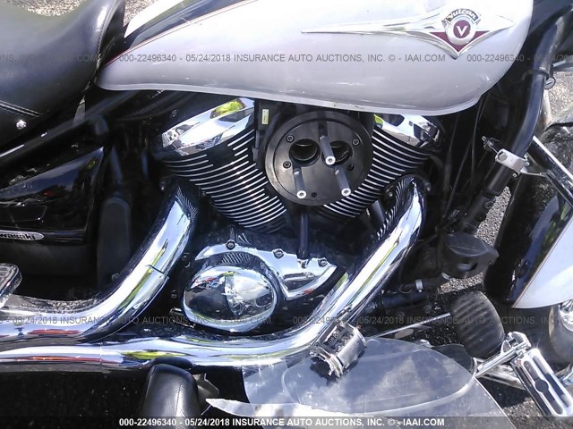 JKAVN2D137A011496 - 2007 KAWASAKI VN900 D SILVER photo 8