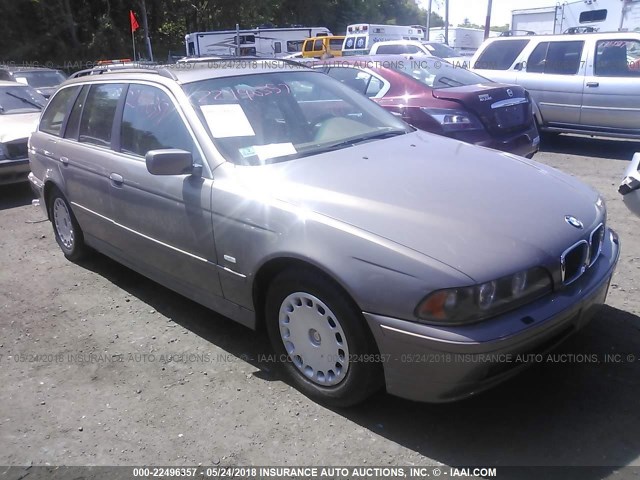 WBADS43463GE11397 - 2003 BMW 525 IT AUTOMATIC TAN photo 1