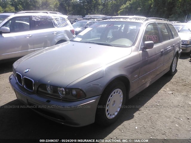 WBADS43463GE11397 - 2003 BMW 525 IT AUTOMATIC TAN photo 2