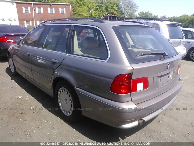 WBADS43463GE11397 - 2003 BMW 525 IT AUTOMATIC TAN photo 3