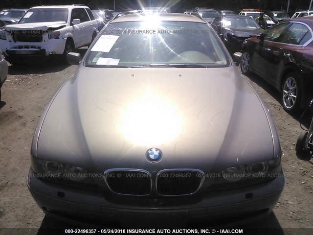 WBADS43463GE11397 - 2003 BMW 525 IT AUTOMATIC TAN photo 6