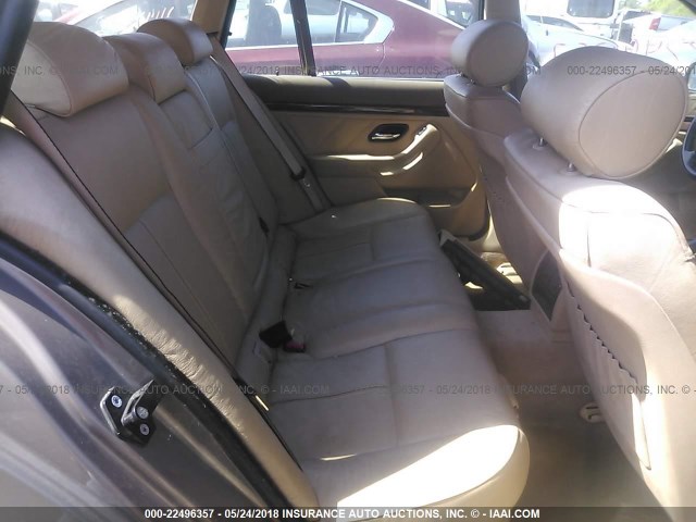 WBADS43463GE11397 - 2003 BMW 525 IT AUTOMATIC TAN photo 8