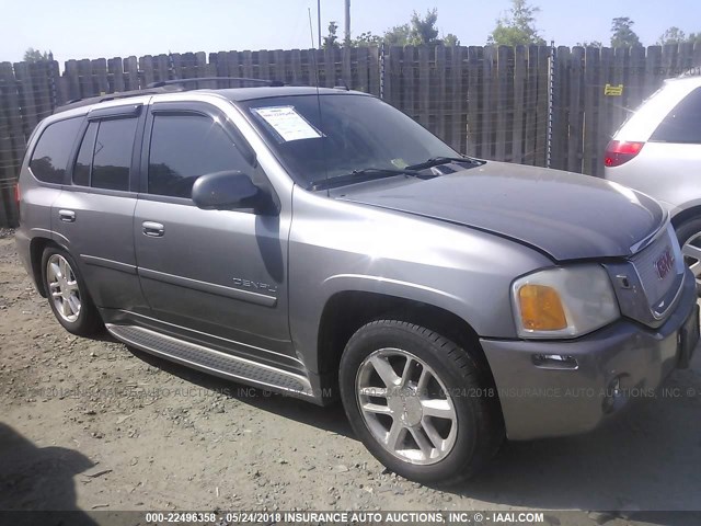 1GKET63M972192343 - 2007 GMC ENVOY DENALI GRAY photo 1