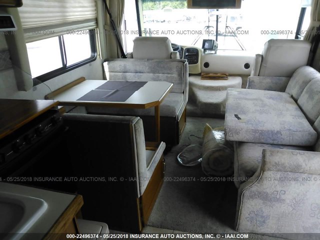 5B4LP57G123353184 - 2002 WORKHORSE CUSTOM CHASSIS MOTORHOME CHASSIS P3500 WHITE photo 5