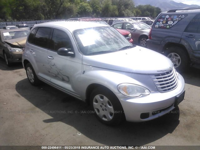 3A8FY48B68T157202 - 2008 CHRYSLER PT CRUISER SILVER photo 1