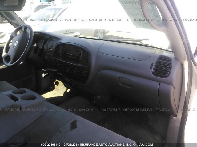 5TBRT34173S437233 - 2003 TOYOTA TUNDRA ACCESS CAB SR5 SILVER photo 5