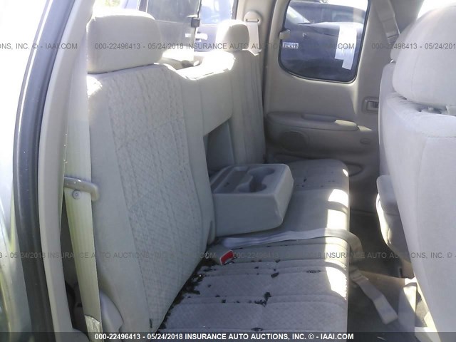 5TBRT34173S437233 - 2003 TOYOTA TUNDRA ACCESS CAB SR5 SILVER photo 8