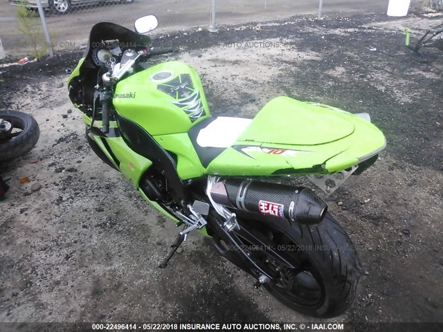 JKAZXCD197A025193 - 2007 KAWASAKI ZX1000 D GREEN photo 3