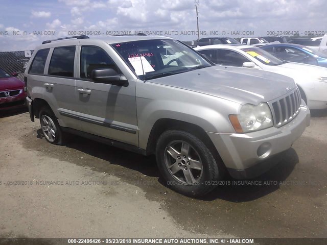 1J8GS48K27C534799 - 2007 JEEP GRAND CHEROKEE LAREDO/COLUMBIA/FREEDOM 棕色 照片 1