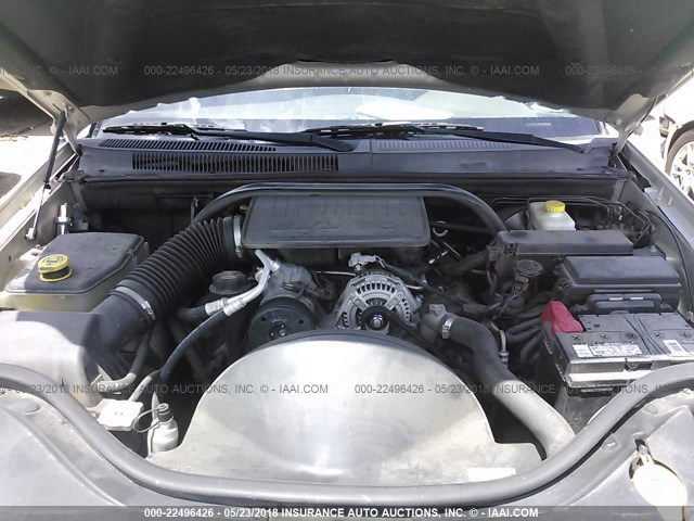 1J8GS48K27C534799 - 2007 JEEP GRAND CHEROKEE LAREDO/COLUMBIA/FREEDOM 棕色 照片 10