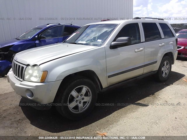 1J8GS48K27C534799 - 2007 JEEP GRAND CHEROKEE LAREDO/COLUMBIA/FREEDOM 棕色 照片 2