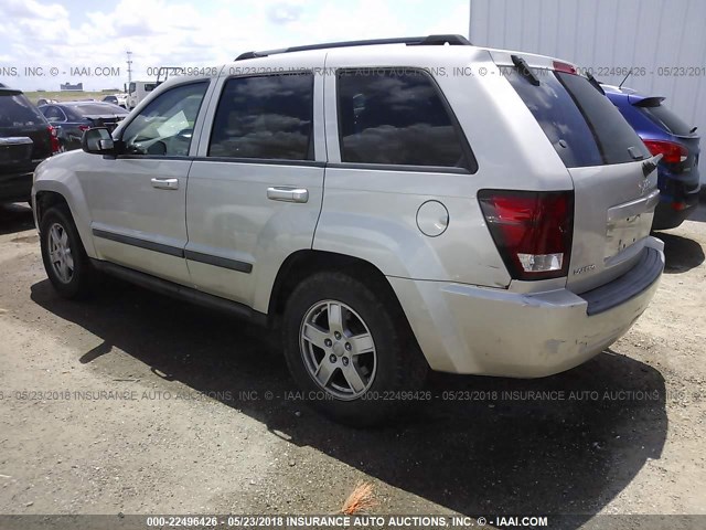 1J8GS48K27C534799 - 2007 JEEP GRAND CHEROKEE LAREDO/COLUMBIA/FREEDOM 棕色 照片 3